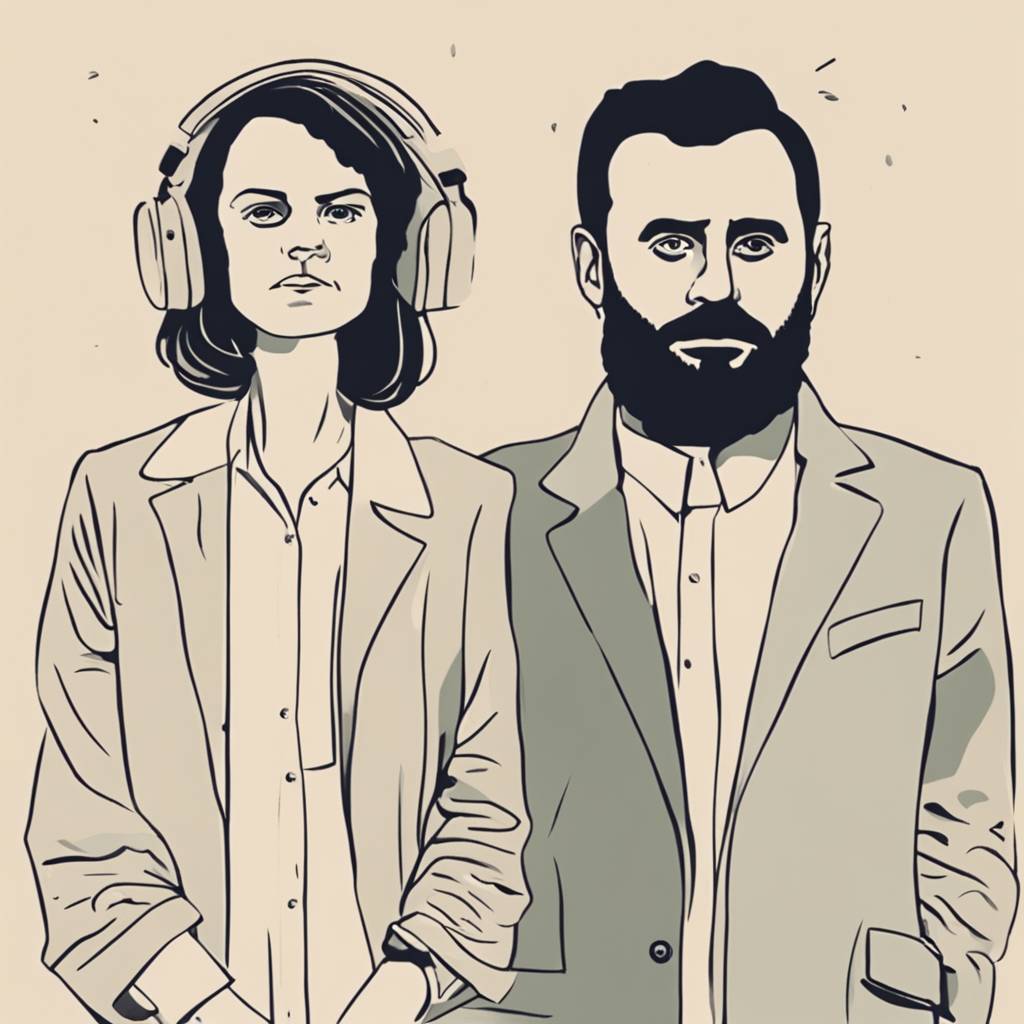 Roberto Grujičić and Feđa Štukan at the Meeting Point Cinema: A Conversation about Mental Health and Life's Challenges