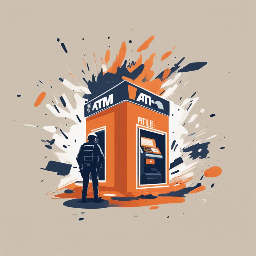 Eksplozija bankomata u Vodicama: Policija traga za počiniteljem