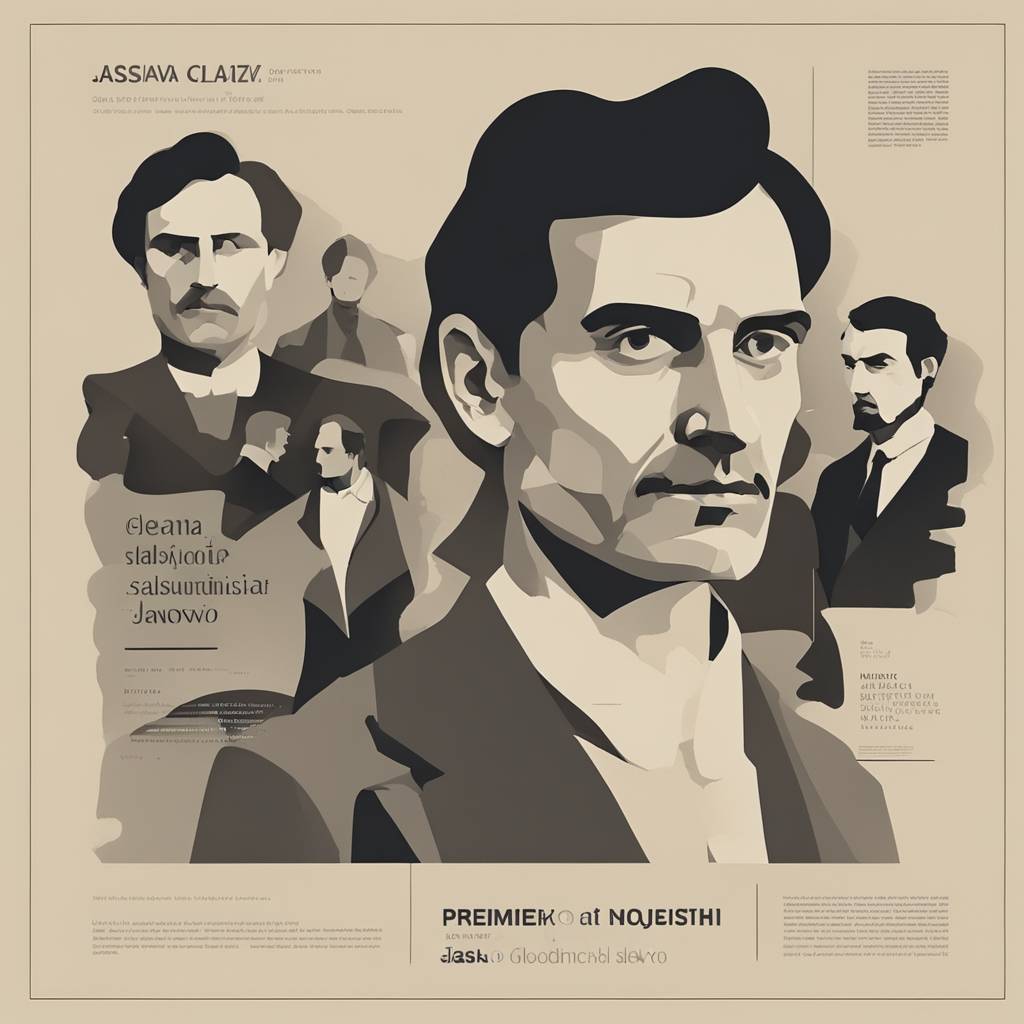 Premiere of a Play About Slavko Goldschmidt, an Actor Who Perished in Jasenovac