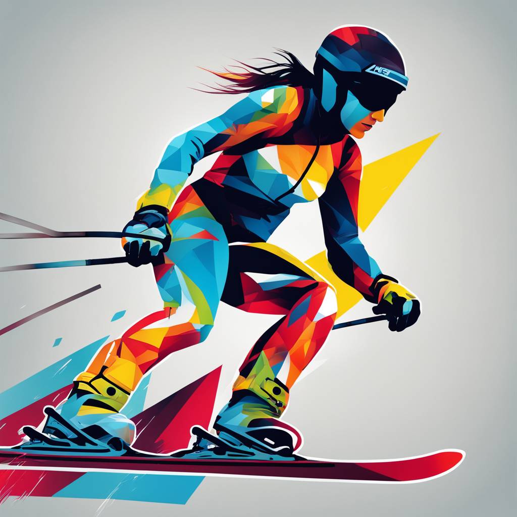 Ilka Štuhec padla na treningu pred olimpijskimi igrami