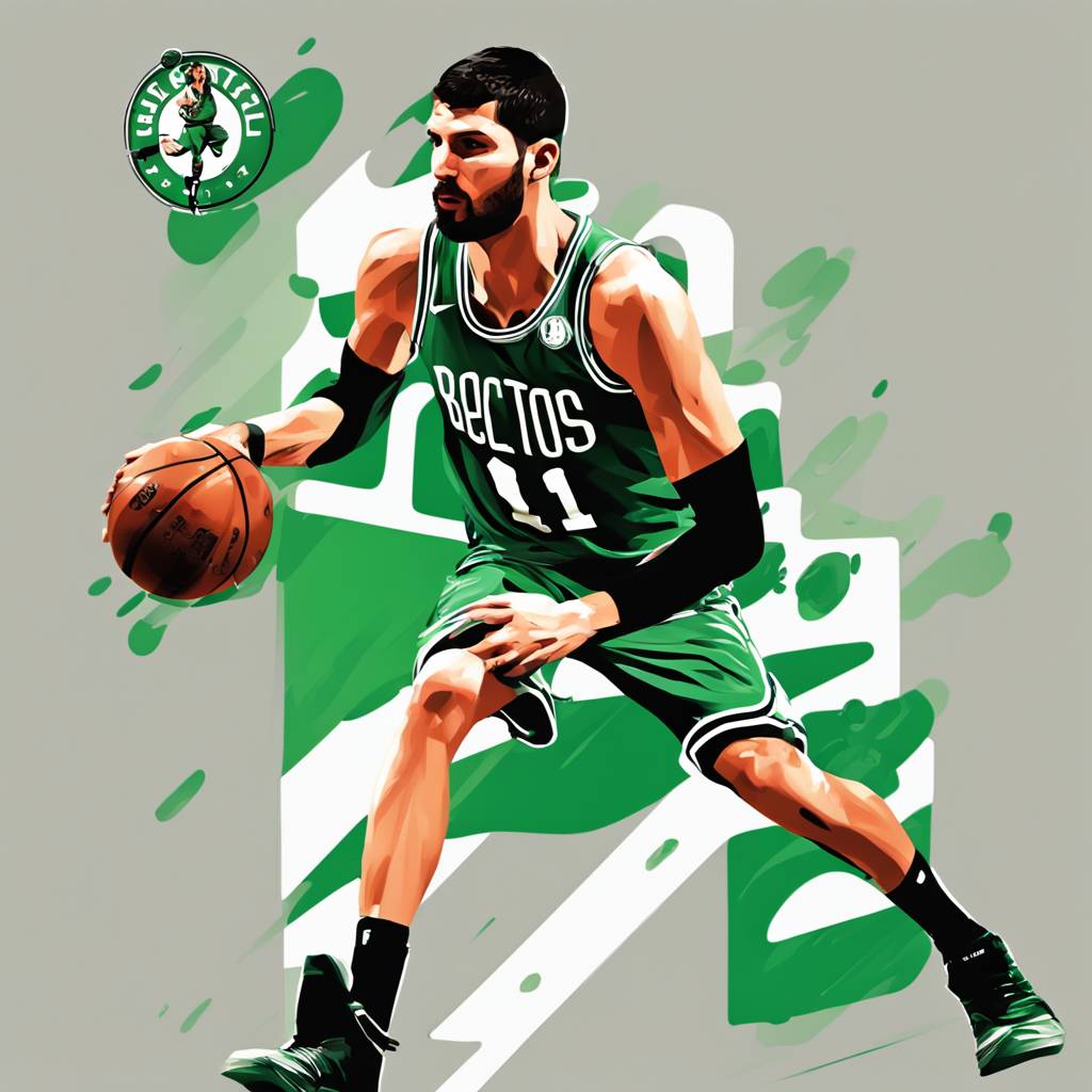 Nikola Vučević debitiral v Boston Celticsih z dvojnim dvojčkom