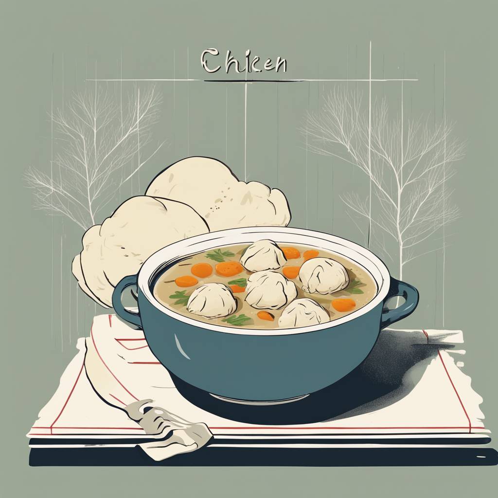 Traditional Chicken Soup with Dumplings: A Recipe for Winter Enjoyment