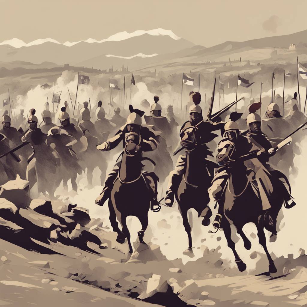 Početak opsade Skadra u Prvom balkanskom ratu