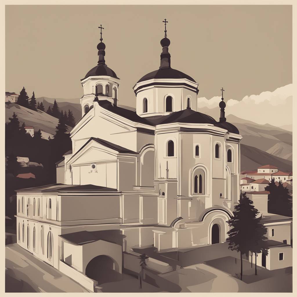 The Restoration of the Orthodox Church of Saint Nedjelja in Bar in 1910