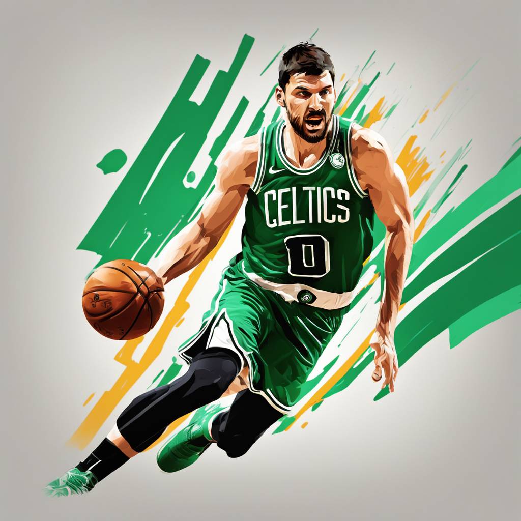 Nikola Vučević debitiral za Boston Celticse z double-double učinkom
