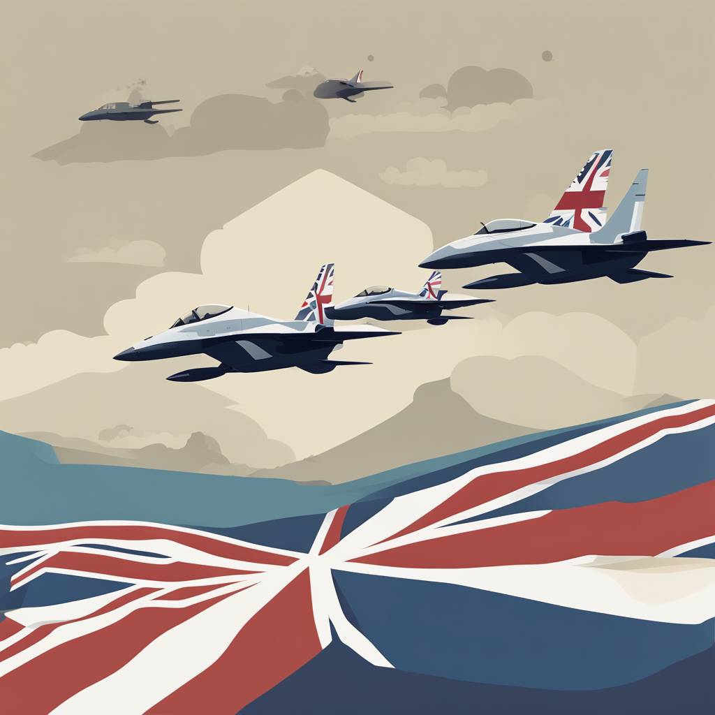 Велика Британија шаље борбене авионе на Кипар због напетости са Ираном