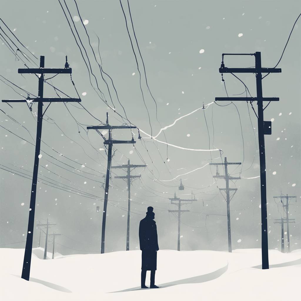 Drzavljani Srbije oprosteni placila racunov za elektriko zaradi dolgotrajnih prekinitev, povzrocenih s snegom