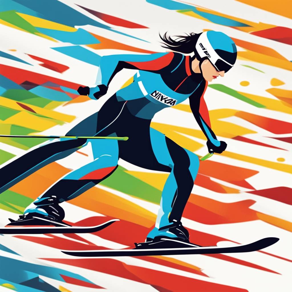 Nika Prevc vodi po prvi seriji na olimpijskih igrah v smučarskih skokih