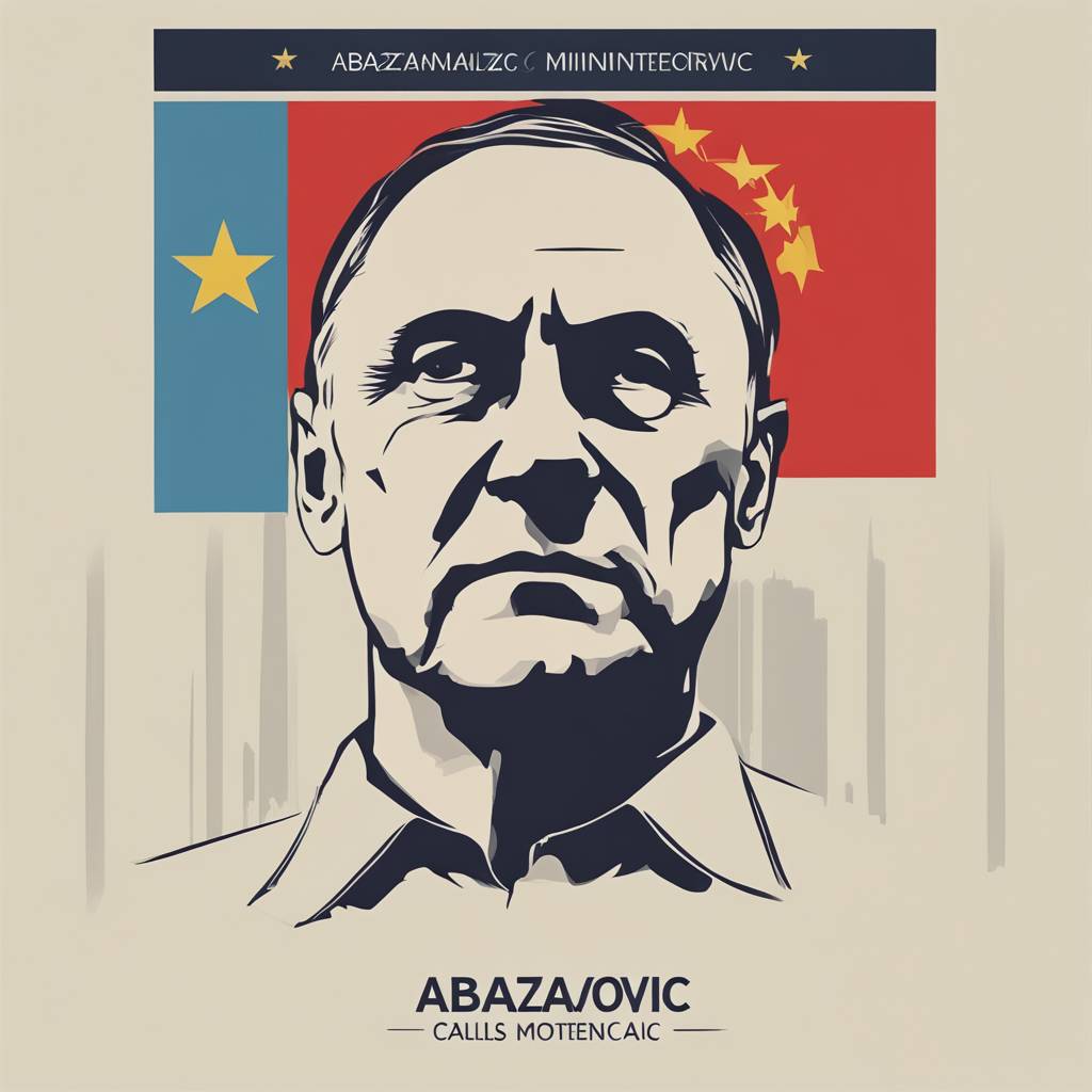 Абазовић тражи ванредне изборе у Црној Гори због кризе институција