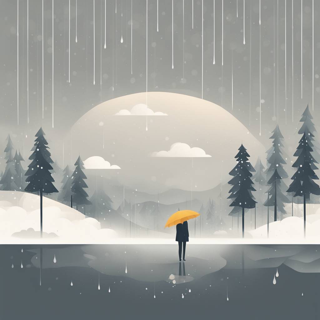 Promjenljivo vrijeme i relativno toplo sa slabom kišom