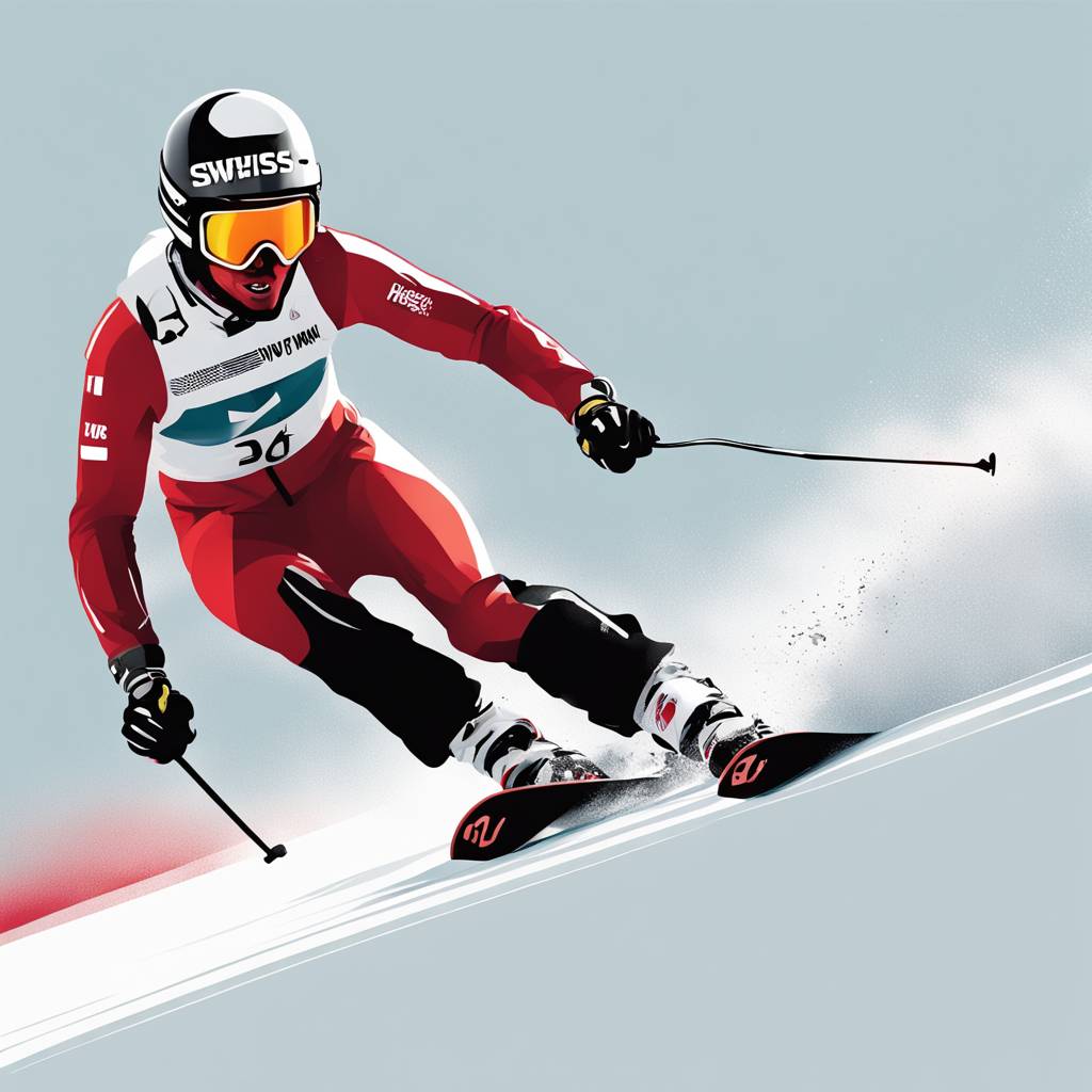 Švicar Fon Almen osvojil zlato v smuku na zimskih olimpijskih igrah v Bormiu