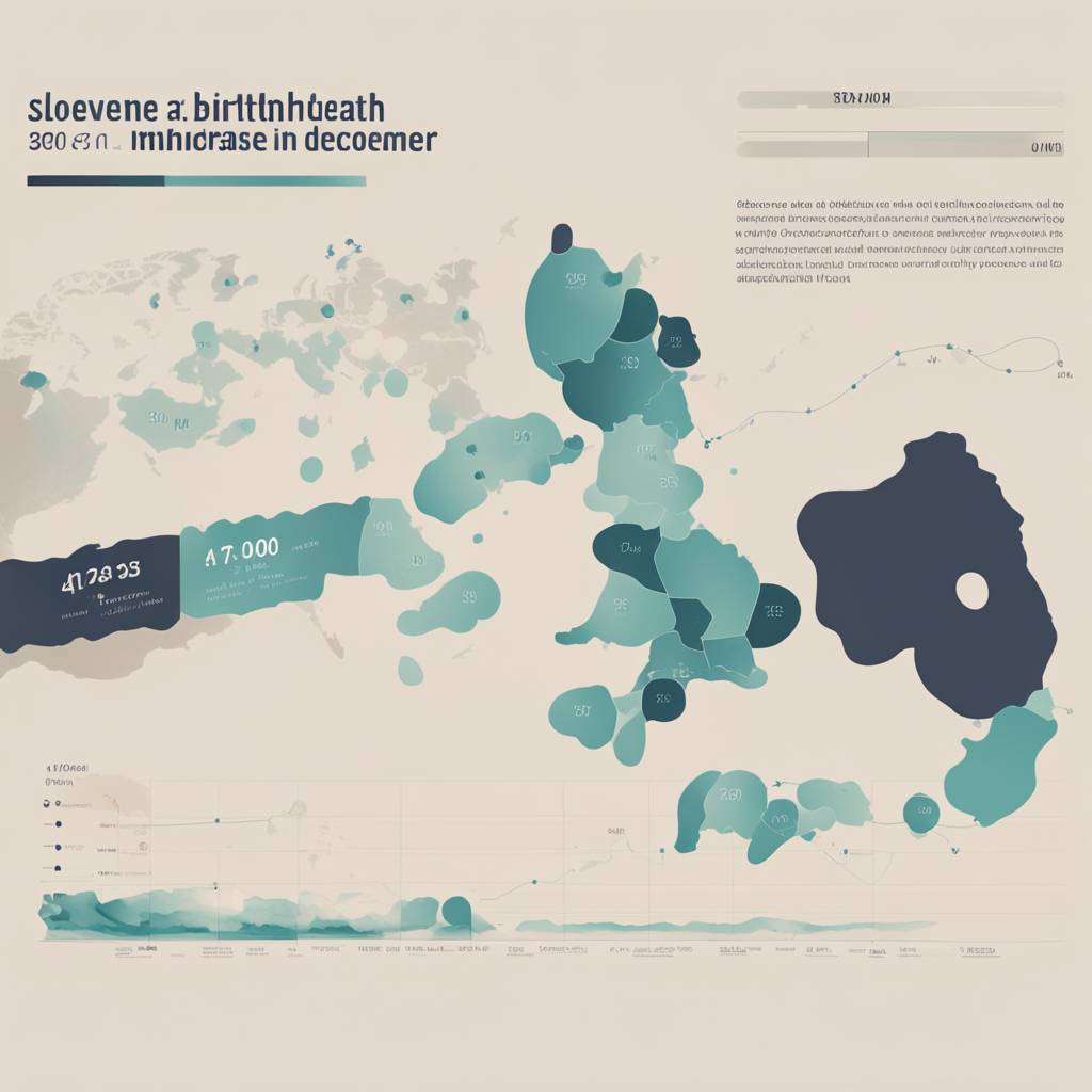 U Sloveniji zabiljezen porast rodenih i umrlih u prosincu 2025.