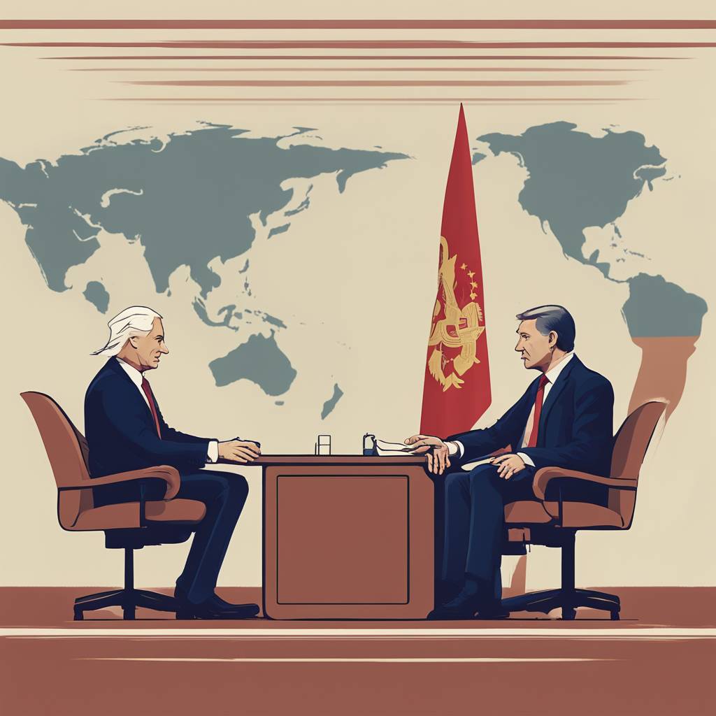 Милатовић са званичницом Стејт Департмента о инвестицијама и безбедности