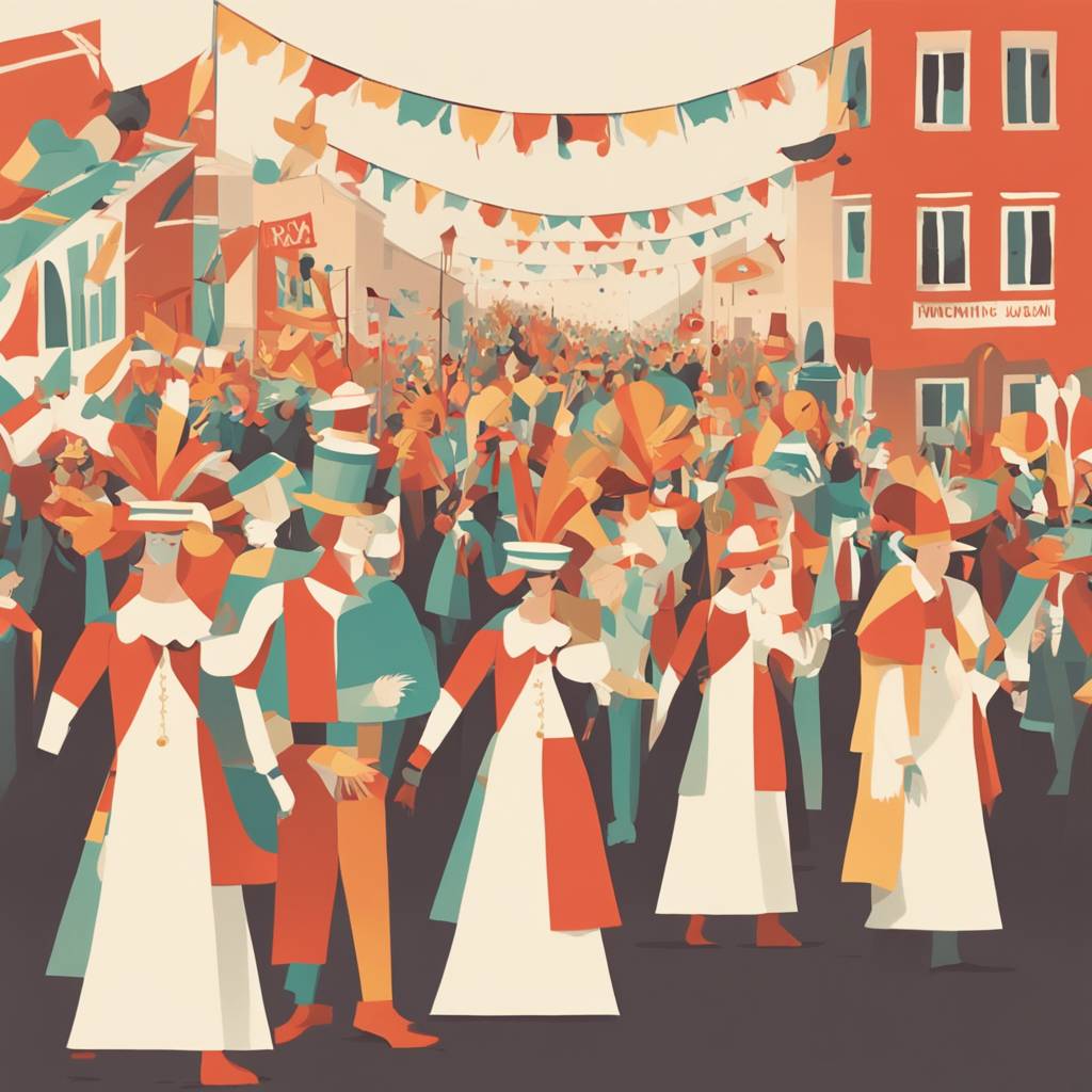 Carnival Procession in Zamušani: Tradition, Joy, and Community