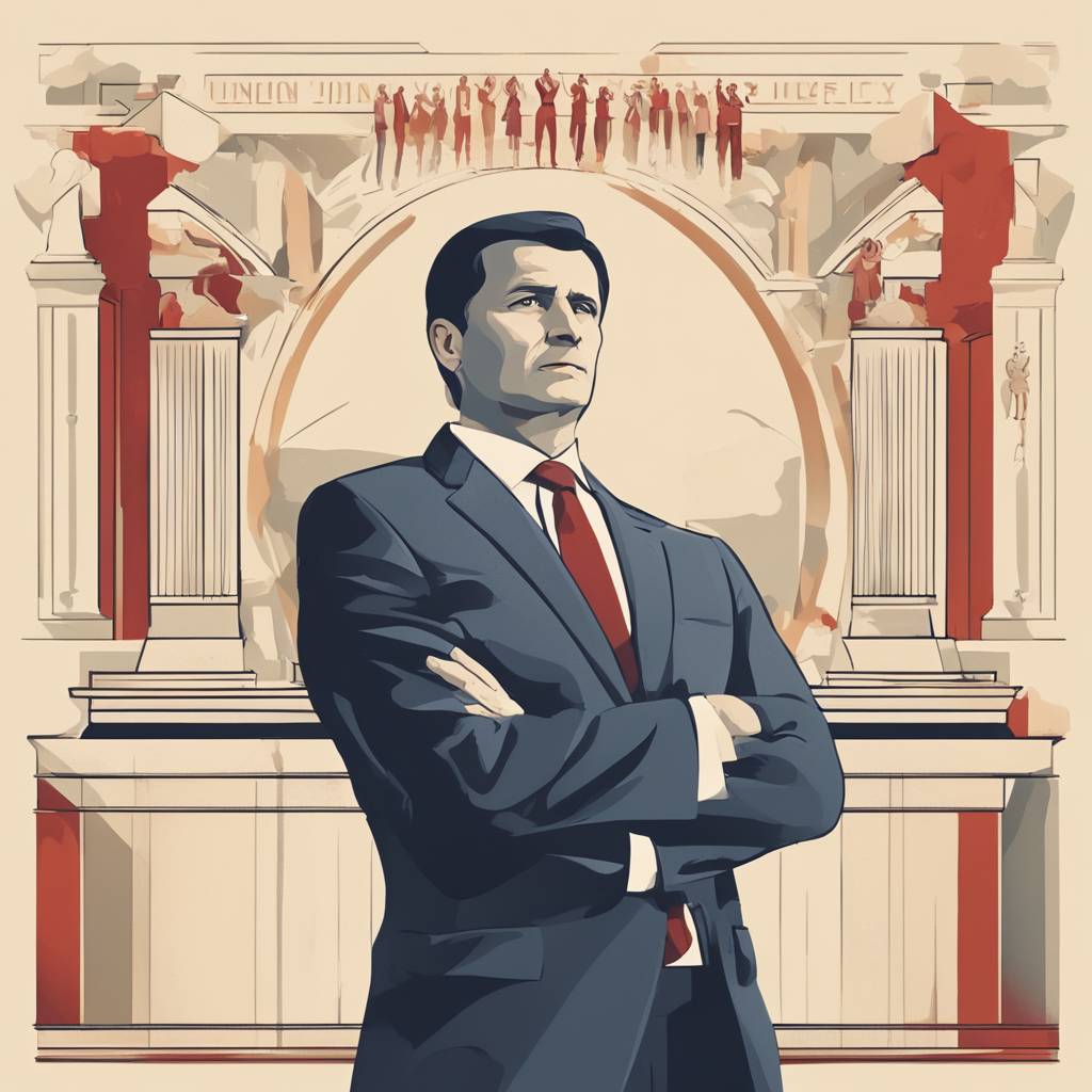 Sindikat UPOZ napoveduje povišanje plač v upravi in pravosodju Severne Makedonije