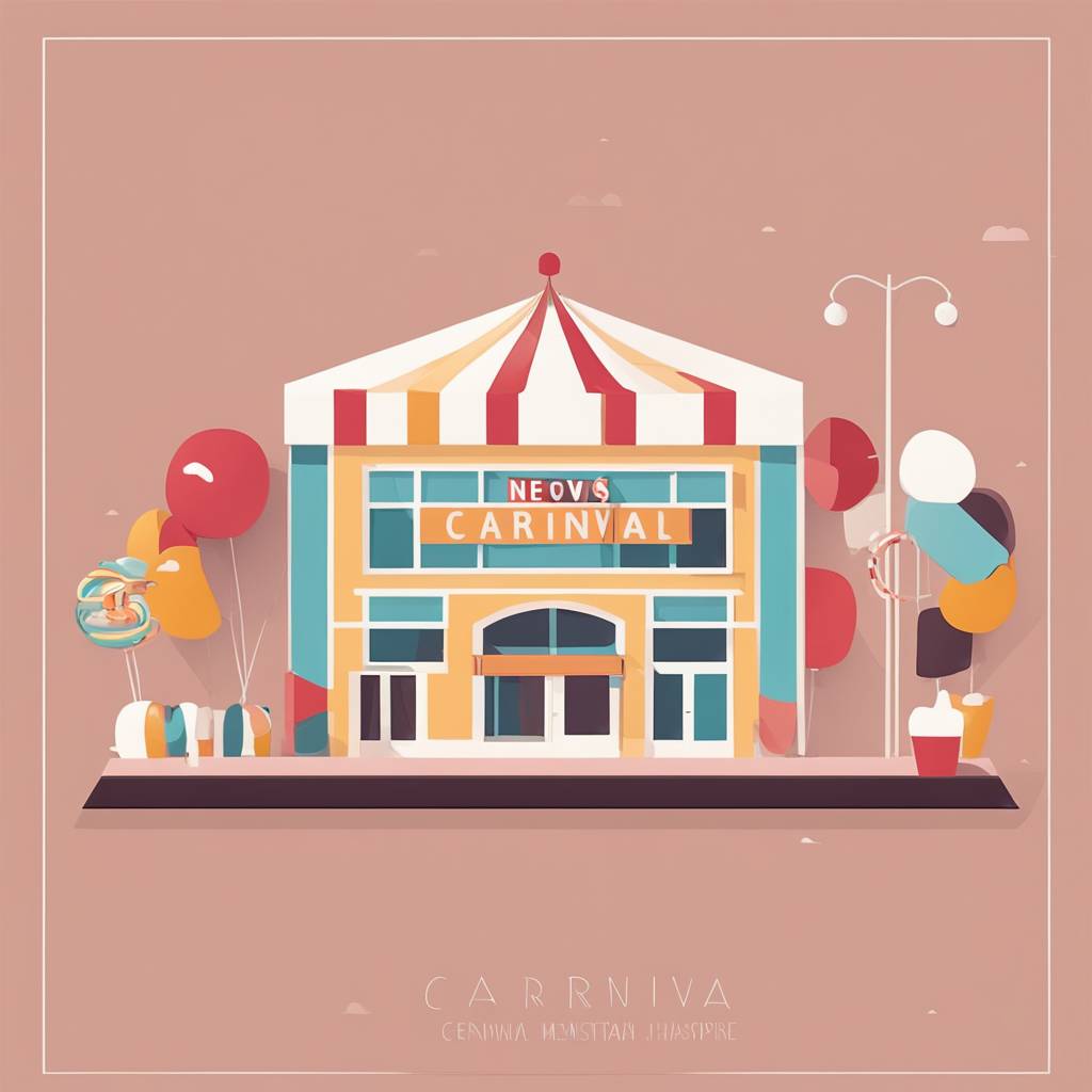 Carnival Atmosphere at Novo Mesto General Hospital with the Scent of Donuts