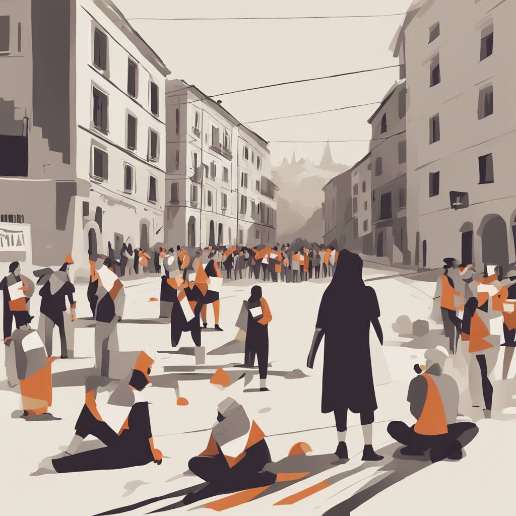 Prosvjed Roma u Novom Mestu: Moguće odgađanje zbog nepotpune prijave