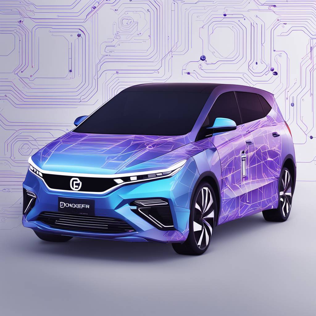 Dongfeng Box: Chinese Electric Car with Minimalist Design and Digital Experience