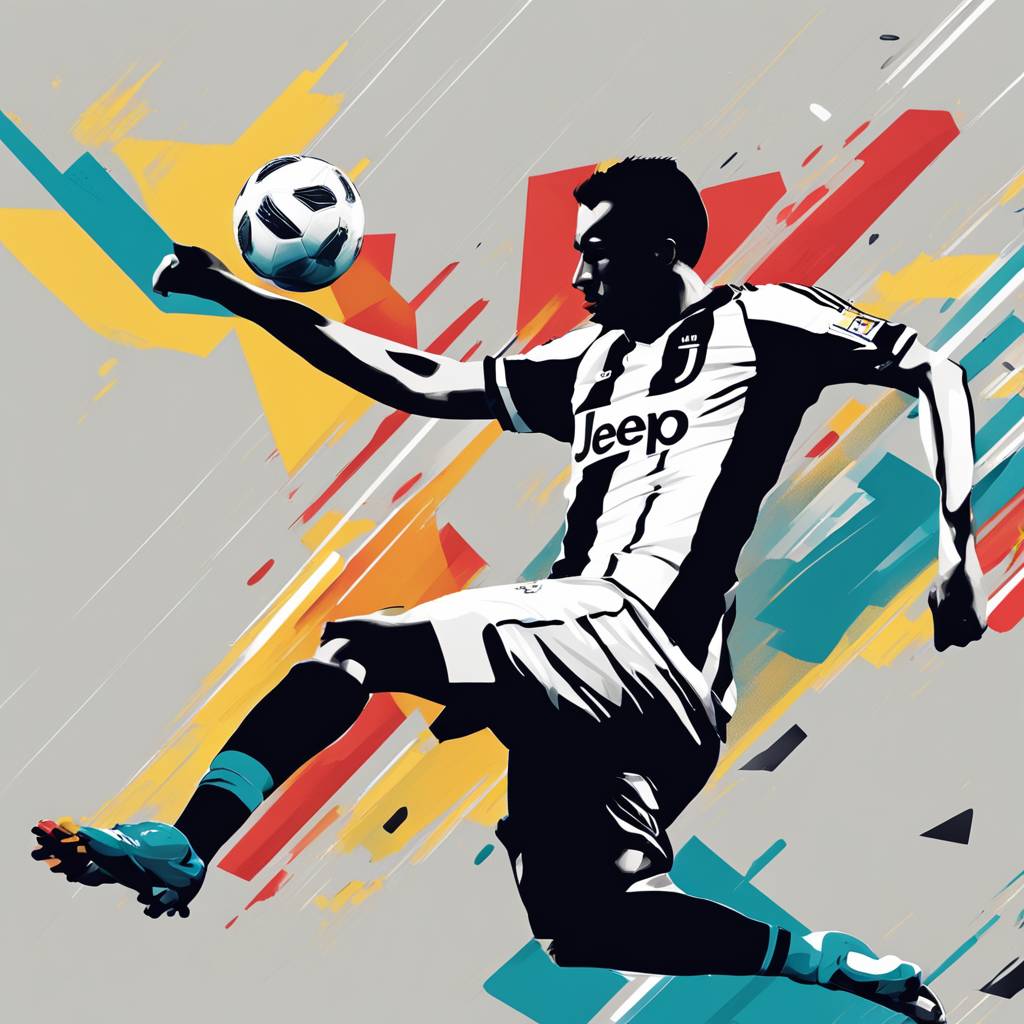 Juventus in Lazio si delita točke v razburljivi tekmi Serie A