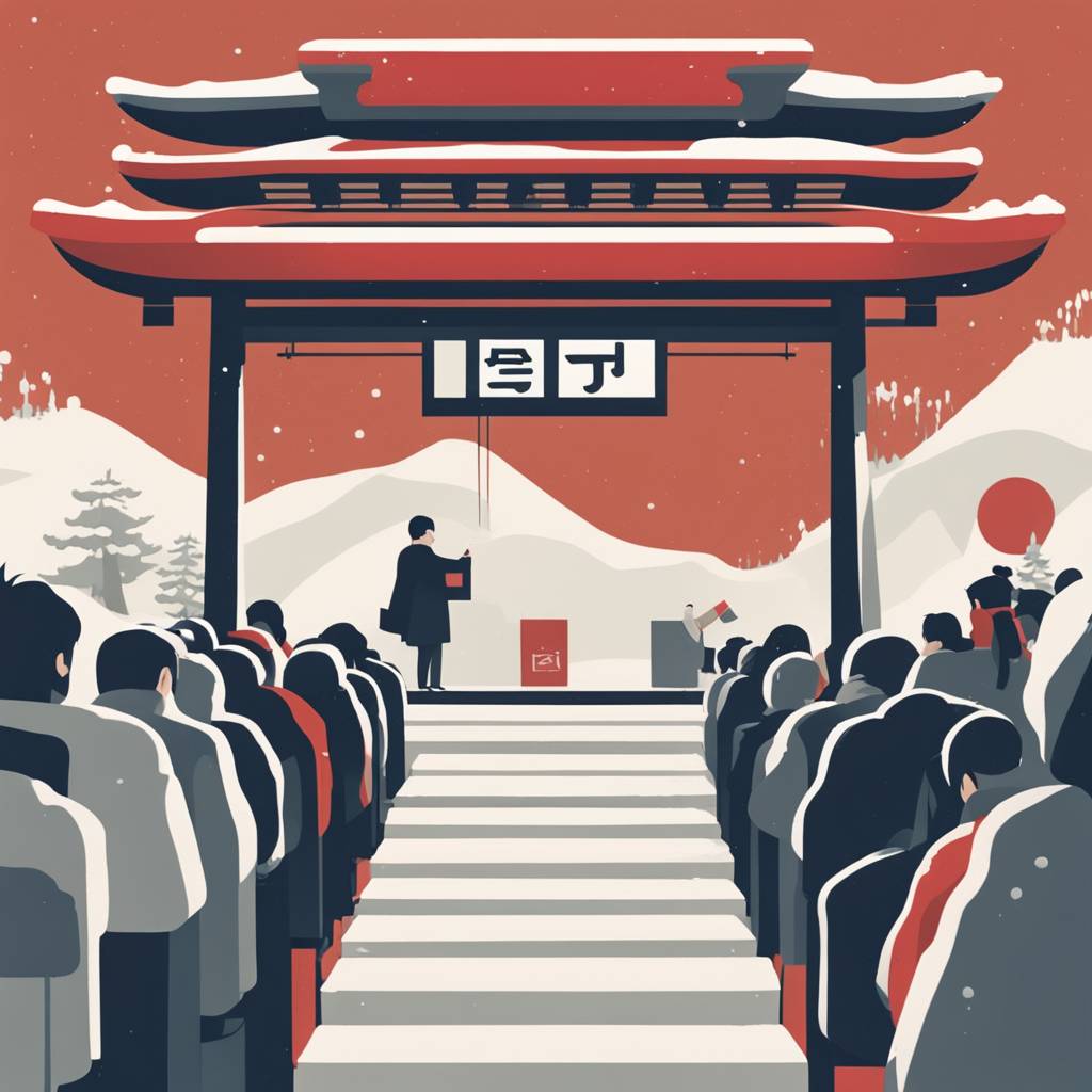 Превремени избори у Јапану: Анкете предвиђају победу владајуће странке, снег претња излазности