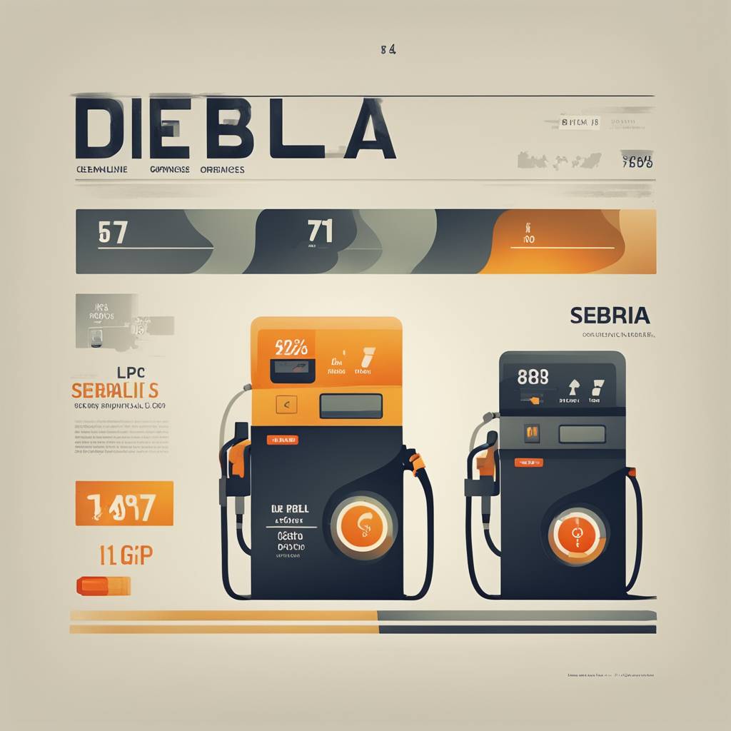 Srbija: Cene bencina in dizla nad regionalnim povprečjem, LPG ugodnejši