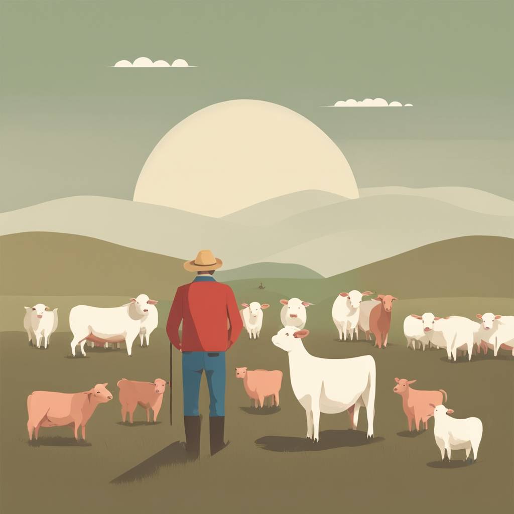 Stočar iz Trilja zapira farmo zaradi odnosa do kmetijstva: 'Čez pet let se nihče ne bo ukvarjal s živinorejo'