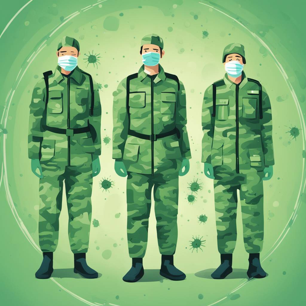 Cetiri vojnika zarazena sugom u kasarni u Sjevernoj Makedoniji