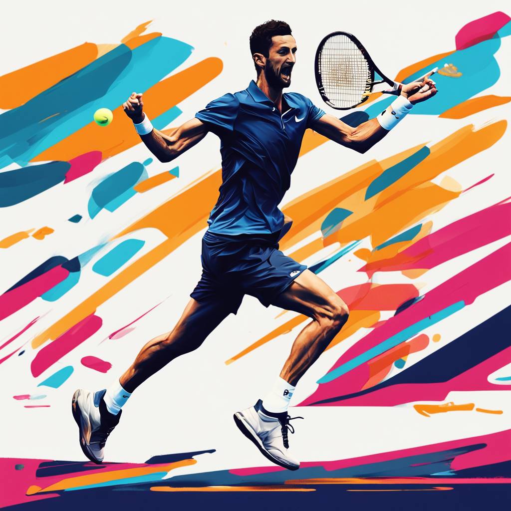 Damir Džumhur obdržal 62. mesto na lestvici ATP