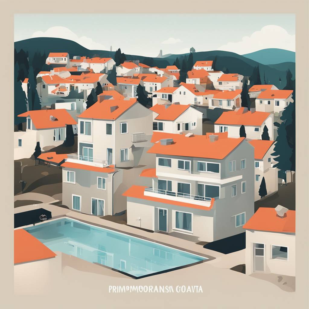 Padec prodaje nepremičnin na Hrvaškem: Primorsko-goranska županija beleži največji padec