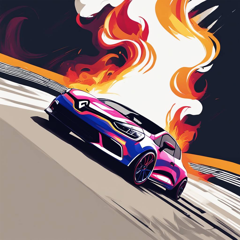 Kljub pozaru se se obeta vrnitev Renault Clia Klemna Trcka na gorske steze