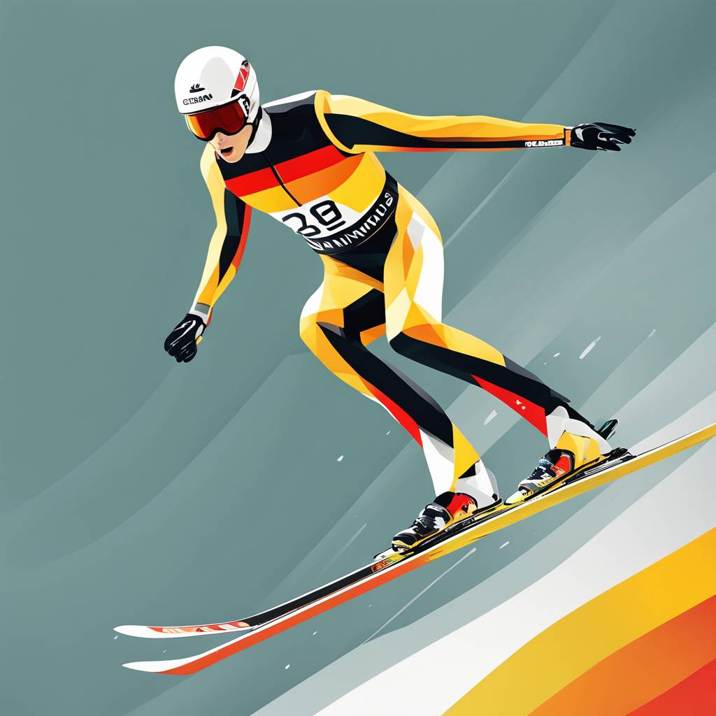 Nemec Philipp Raimund senzacionalno osvojil zlato v smučarskih skokih