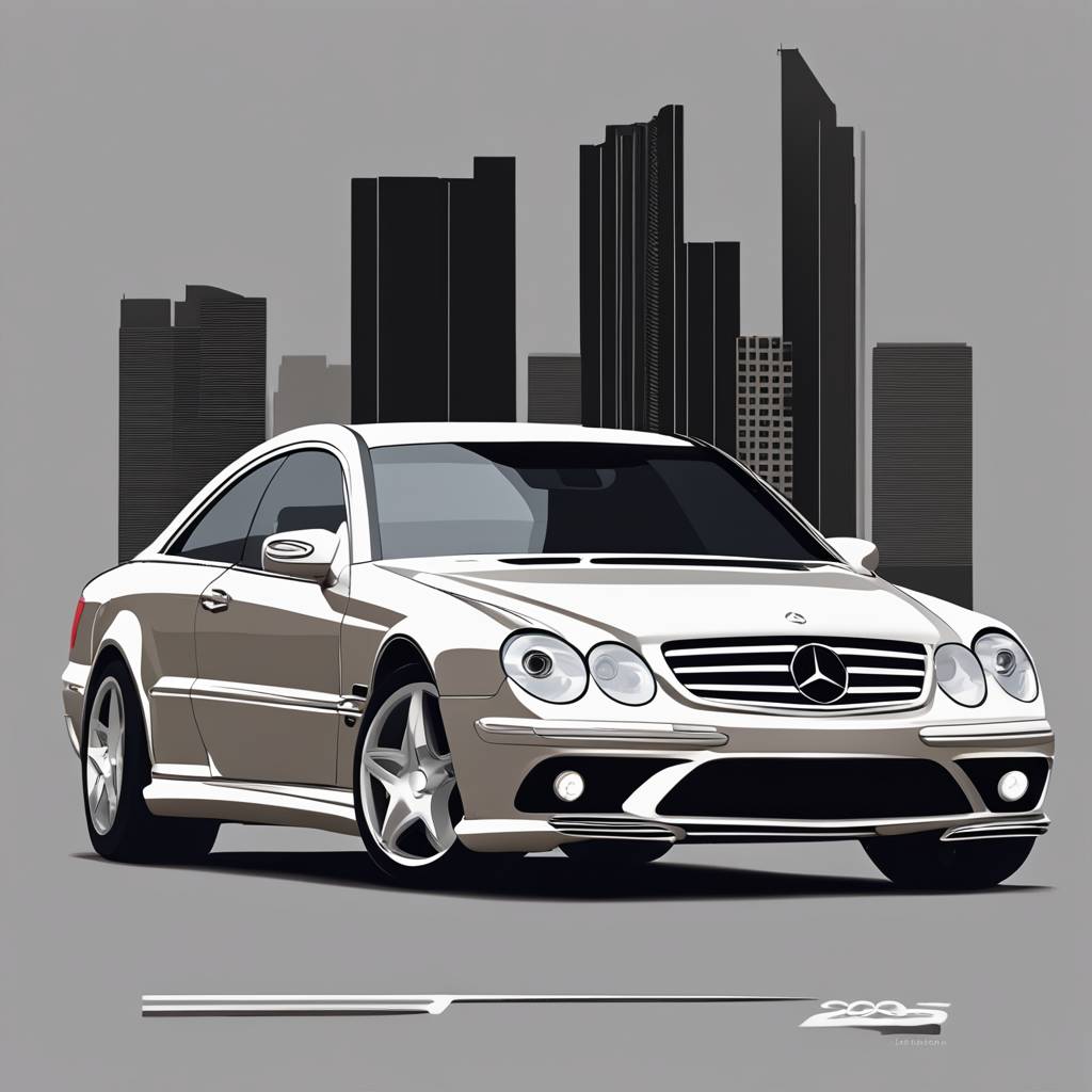 Mercedes-Benz CL65 AMG iz leta 2005 prodan za več kot 300.000 dolarjev