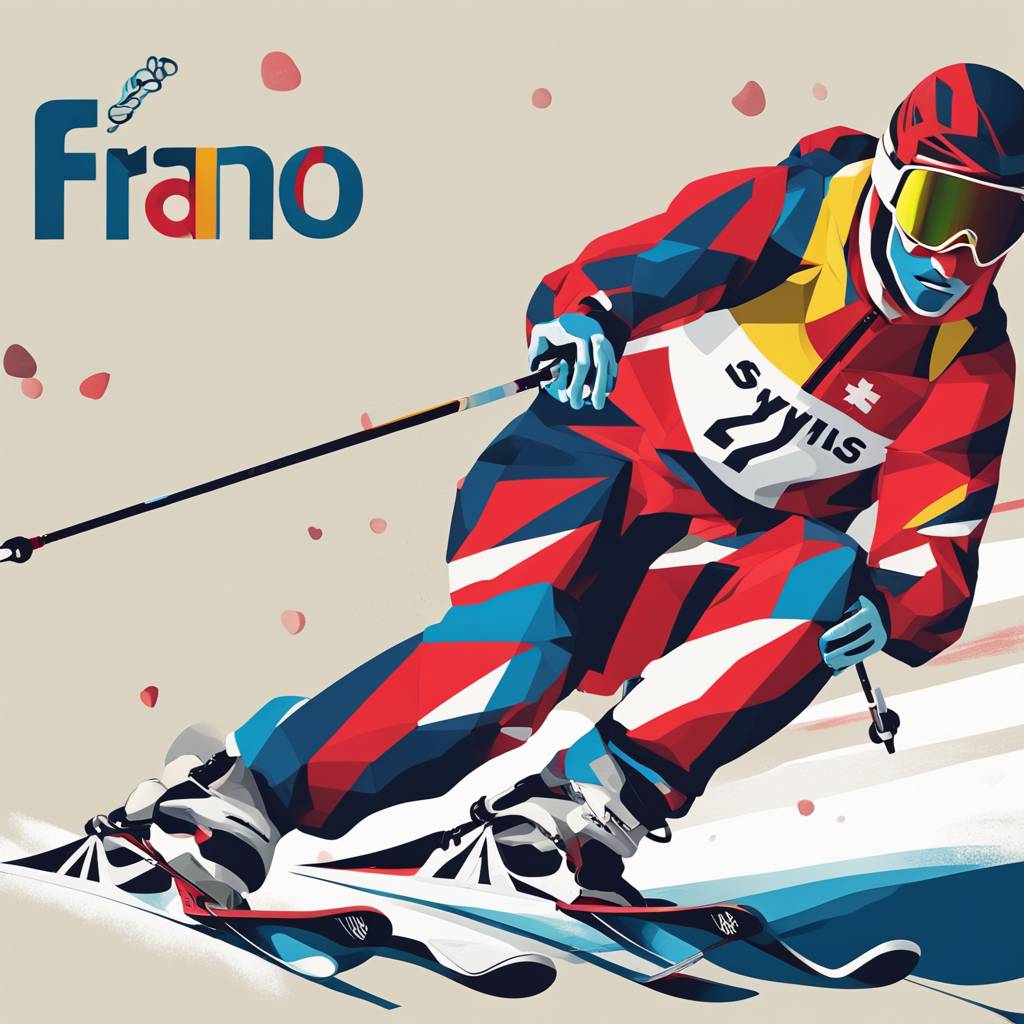 Švicarski smučar Franjo von Allmen osvaja srca in medalje