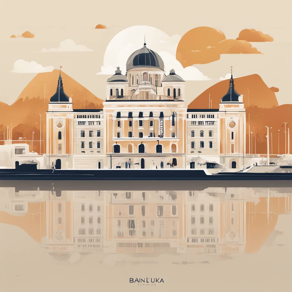 Banja Luka beleži porast števila turistov in nočitev v letu 2025