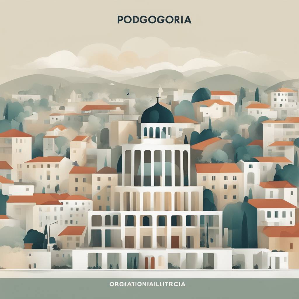 Организациона структура и услуге Главног града Подгорице