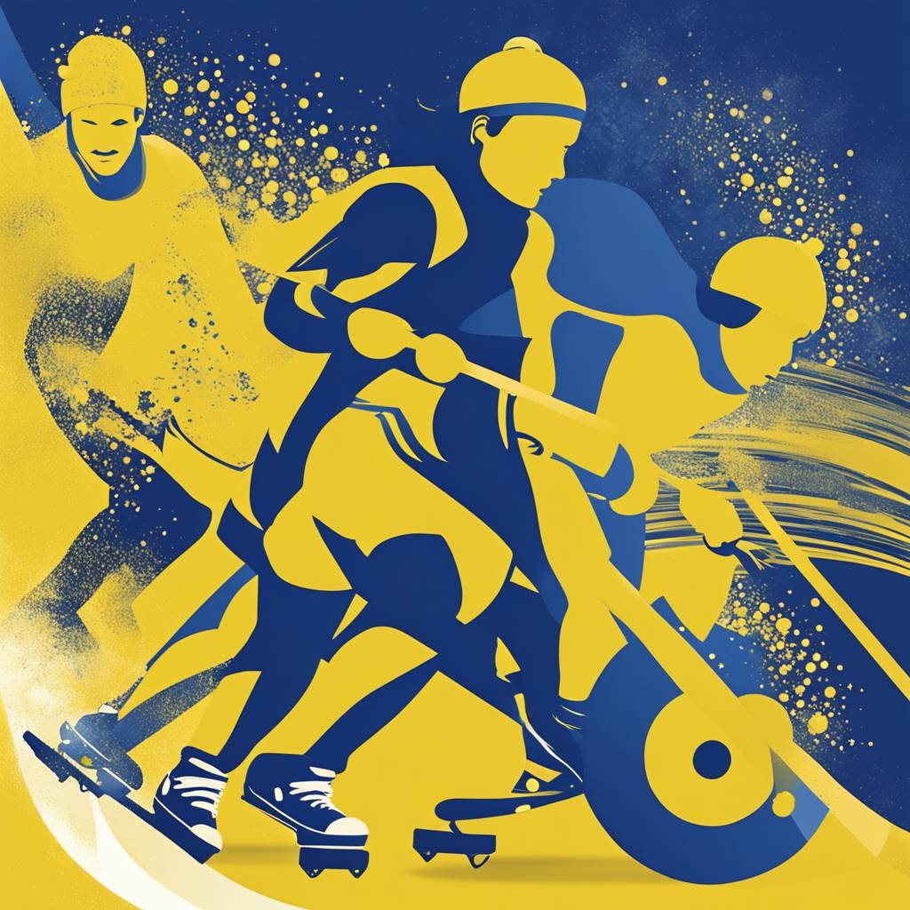 Švedska slavi zgodovinsko zlato v curlingu: Brat in sestra Wranaa navdušila Ibrahimovića