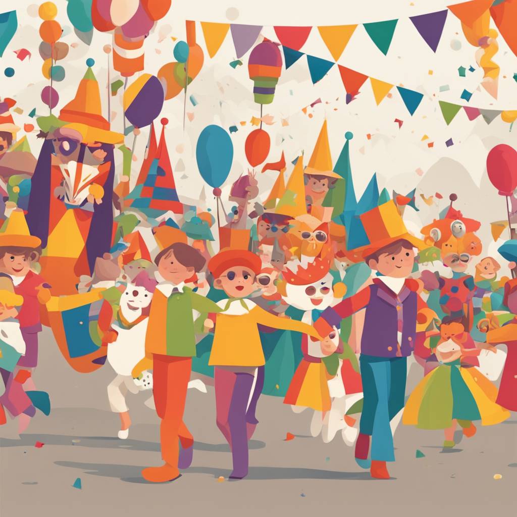 Colorful Carnival Procession in Poljčane in 2026