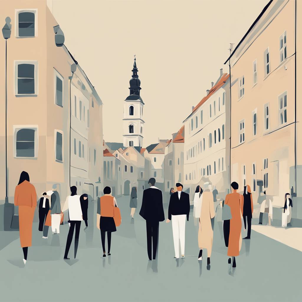 Odrzana Vecer hrvatskih povratnika u Zagrebu