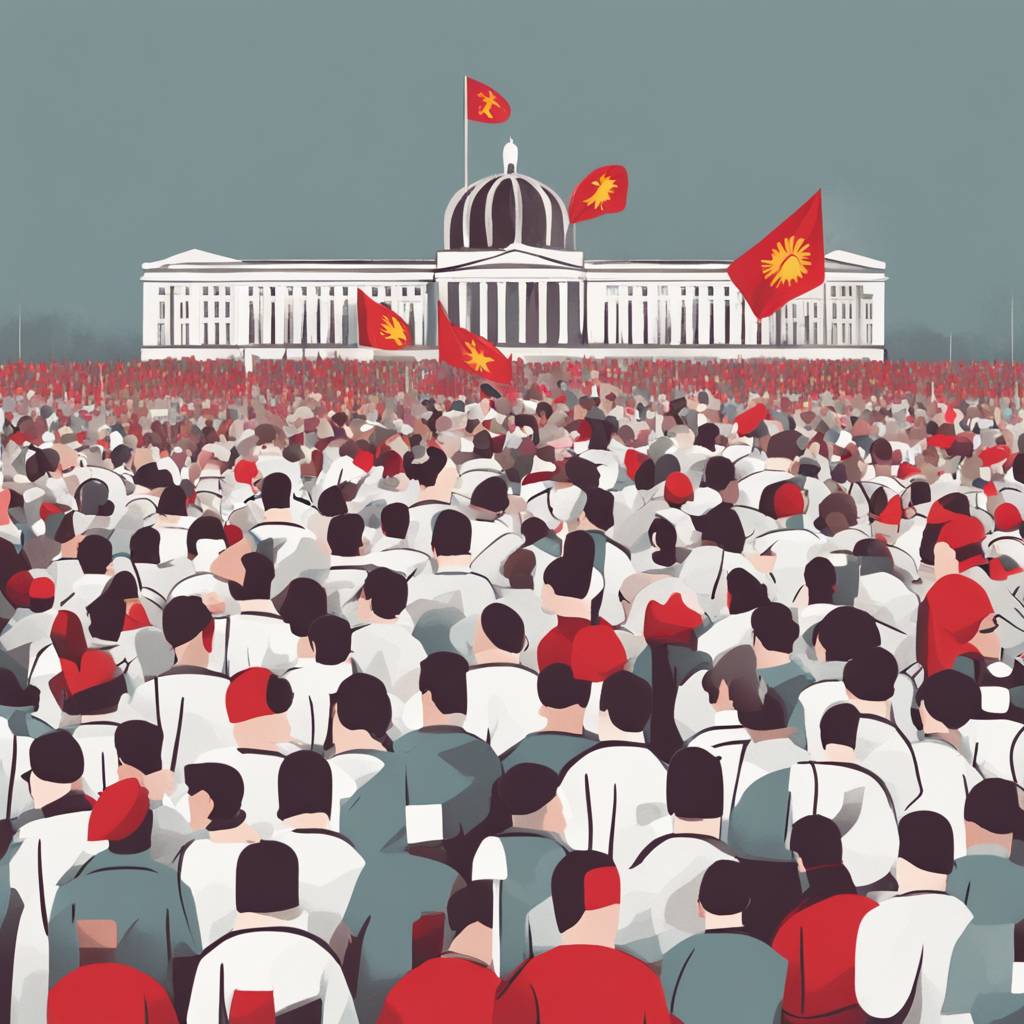 Sindikat blokiral parlament Severne Makedonije, zahteva se minimalna plača 600 evrov