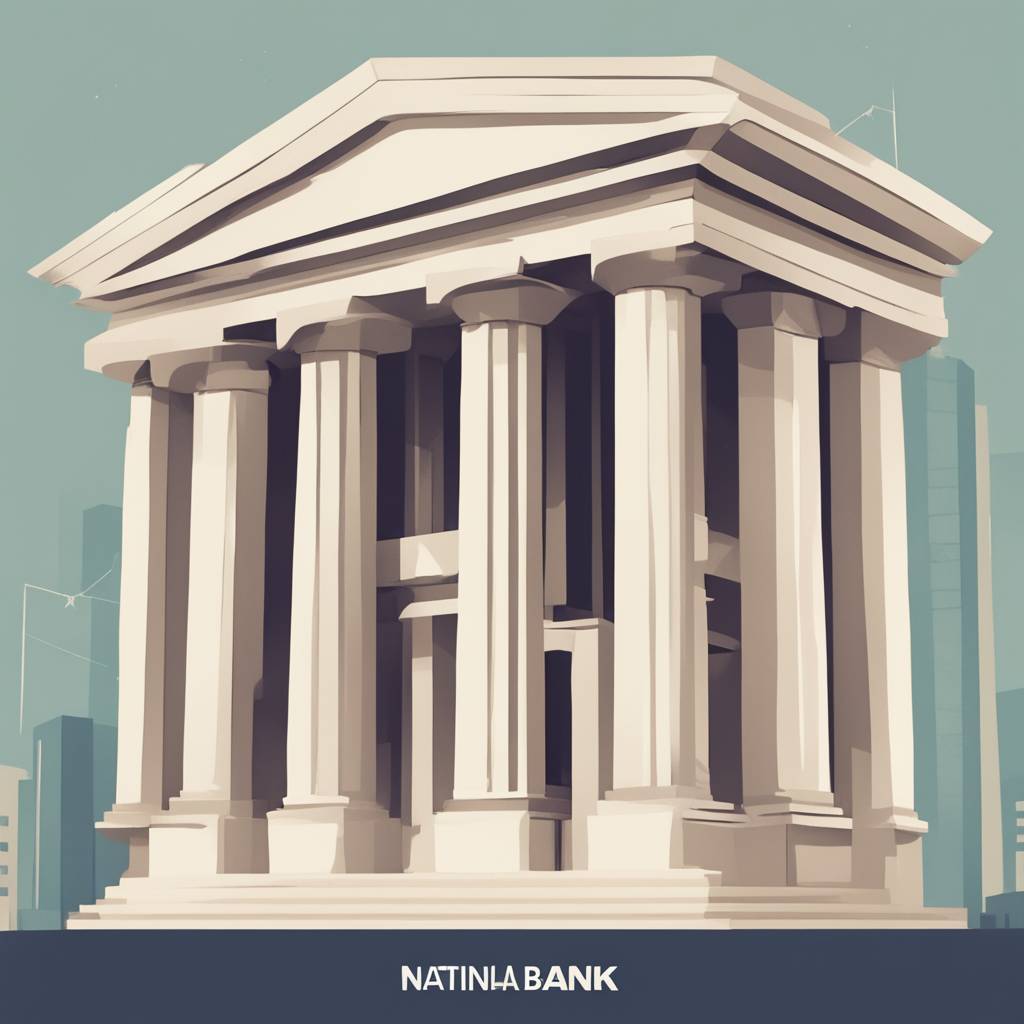 Narodna banka ohranja obrestno mero stabilno v pogojih globalne negotovosti