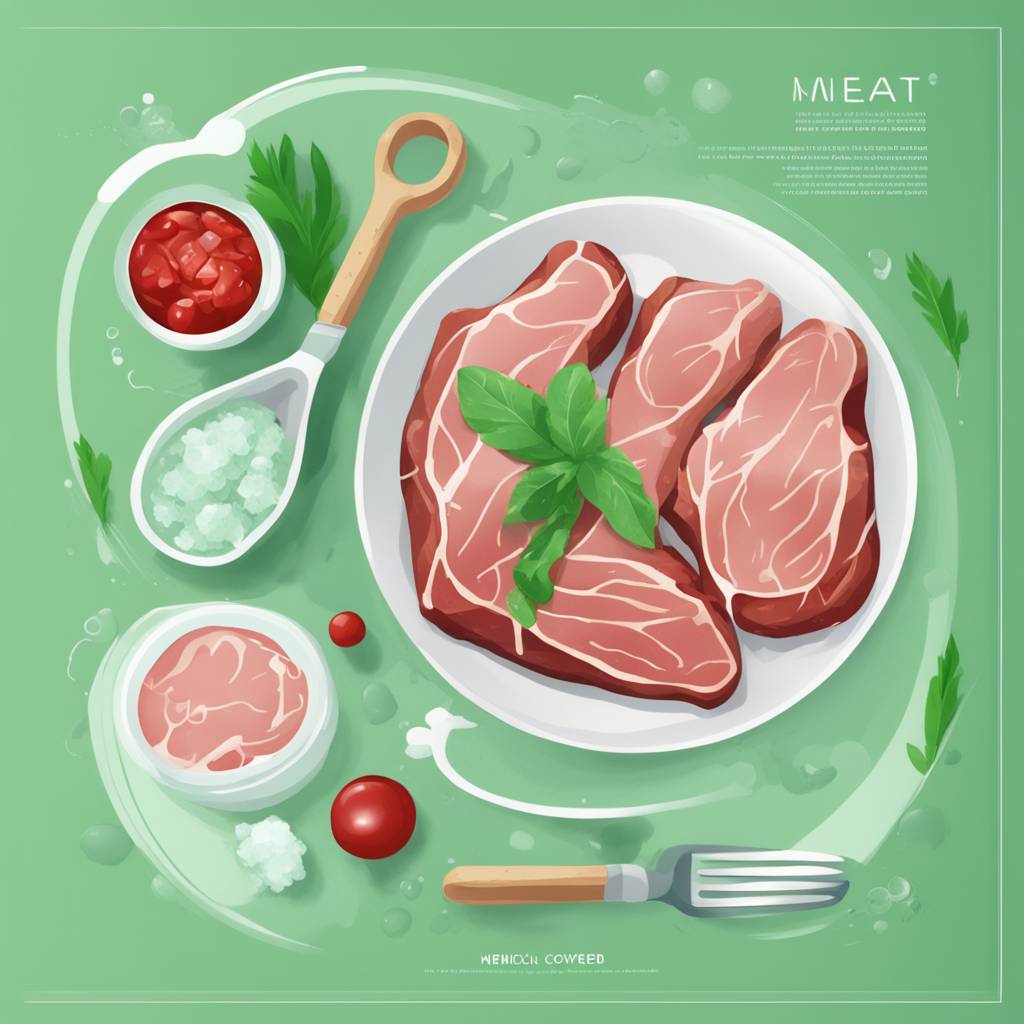 Meso prekriveno ledom: Je li sigurno za jelo?