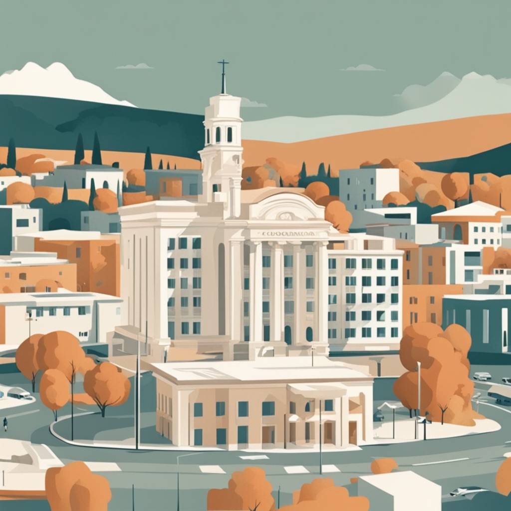 Преглед структуре и организације Главног града Подгорице