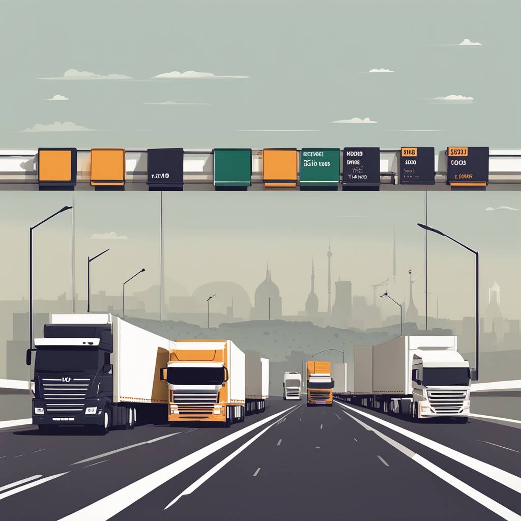 Od 1. aprila cestnina za tovorna vozila na obvoznici okoli Beograda