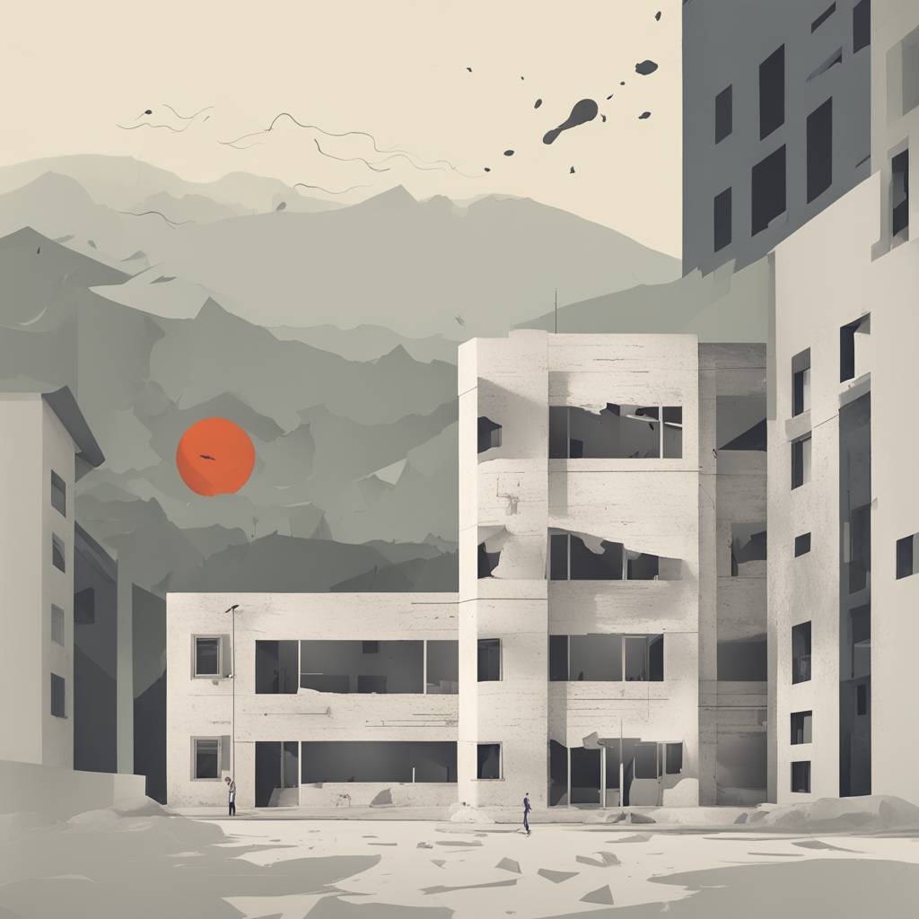 Dvije godine nakon upozorenja o seizmičkom riziku, škola 'Liria' u Tetovu i dalje čeka obnovu