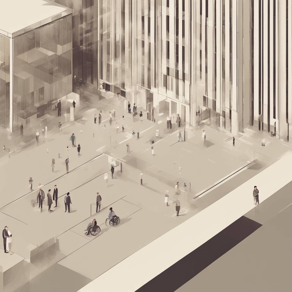 Mnoge javne zgrade jos uvijek nisu prilagodjene osobama u invalidskim kolicima