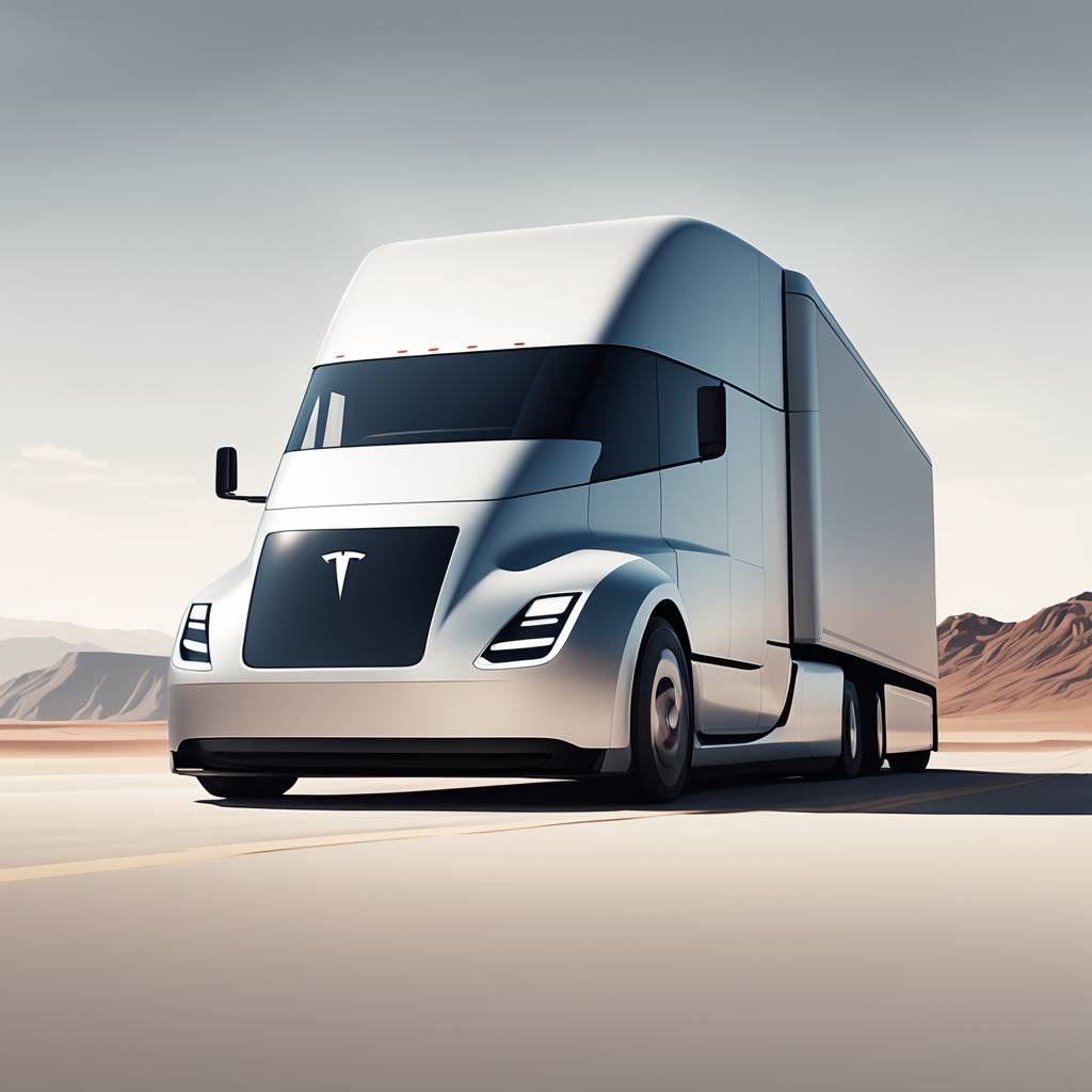 Tesla Semi: Množična proizvodnja električnega tovornjaka se začne letos