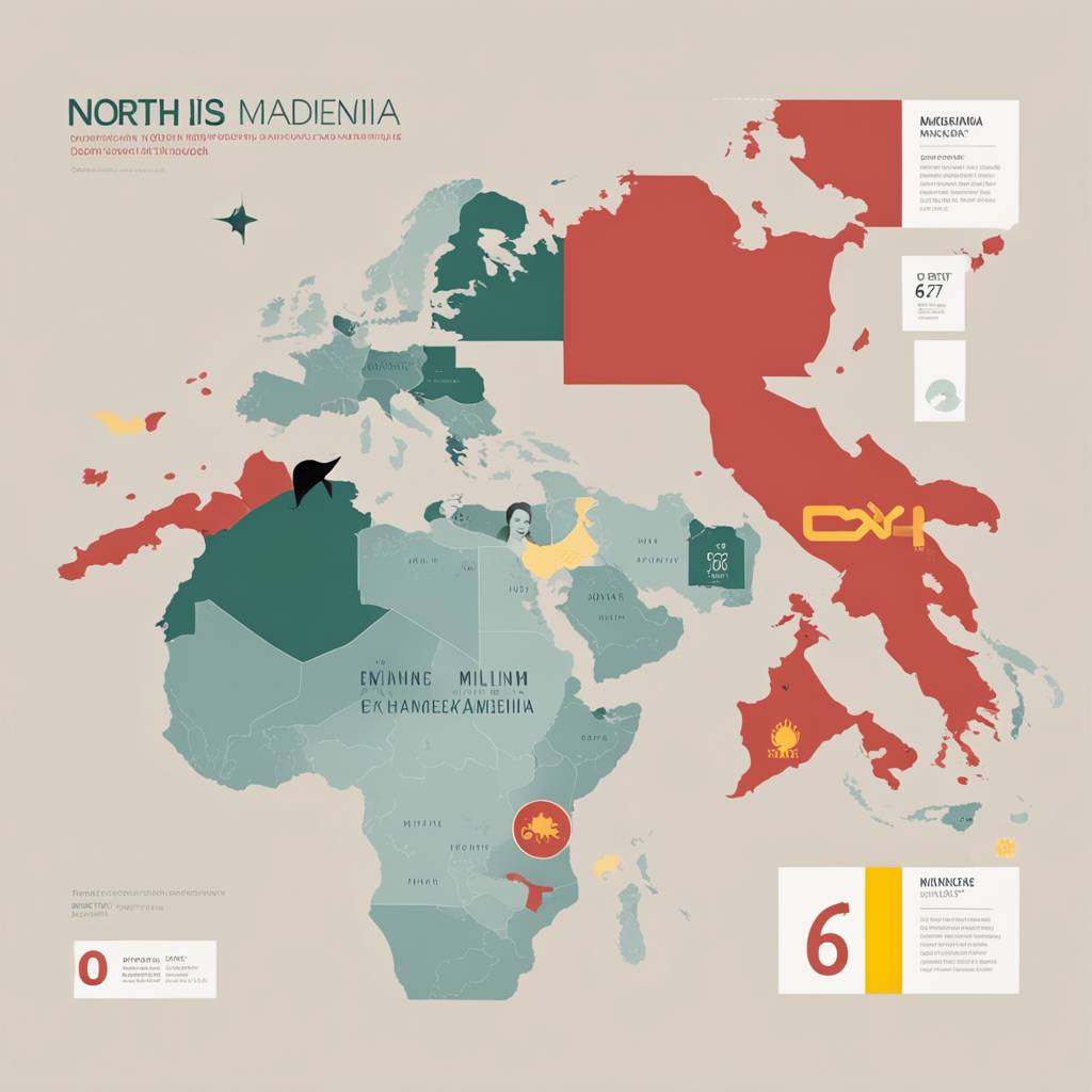 Devizne rezerve Severne Makedonije so se januarja povečale za 675,3 milijona evrov