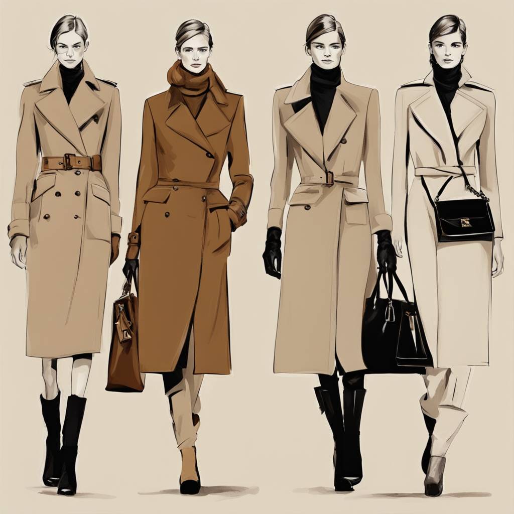 Ralph Lauren Presents New Autumn Collection Inspired by a Strong Woman