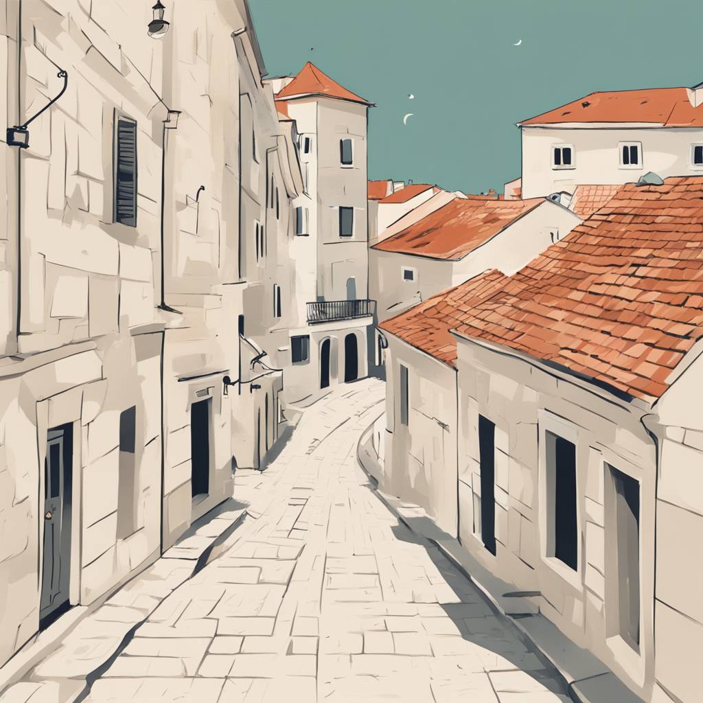 Škor Square: A Jewel of Stari Grad on Hvar