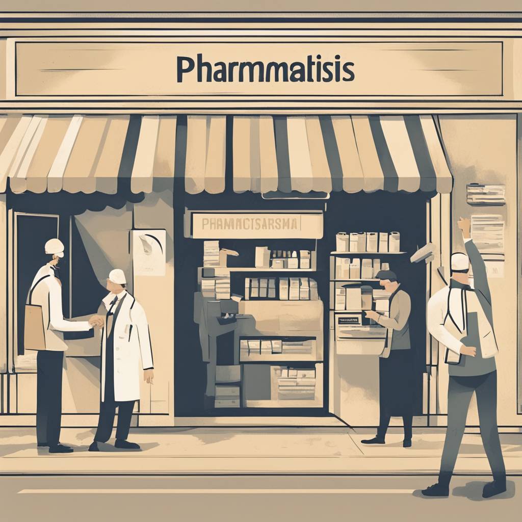 Radnice Apoteke Beograd blokirale ulicu zbog neisplacenih placa